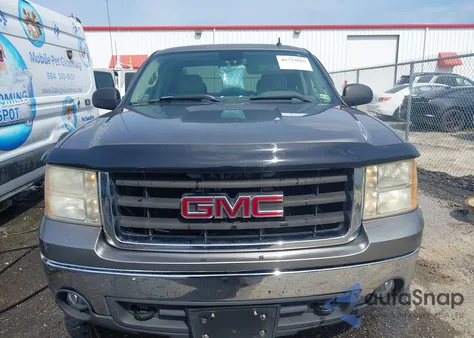 2008 GMC Sierra 1500 Sle1 from USA, damaged, VIN 1GTEC19098Z159855
